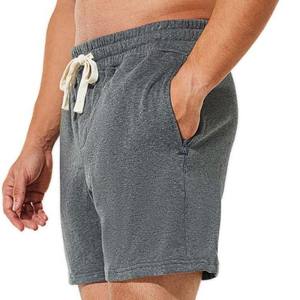 Pantalones Cortos Deportivos Casuales OEM para Hombre, Verano, Unisex, Transpirables, de Felpa Francesa, Personalizados, Holgados, Ecológicos, de Secado Rápido - Product Image 3