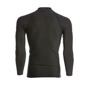 Camiseta de compresión Rashguard al por mayor, color personalizado, transpirable, nueva llegada, Rashguard de manga larga con estampado por transferencia térmica personalizado - Product Image 2