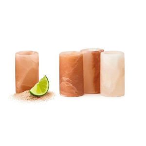 Vasos de chupito de sal rosa del Himalaya de primera calidad, artículos de bar de piedra natural para restaurantes, hostelería, fiestas y uso doméstico. - Product Image 5