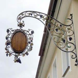 Classy Wrought Iron Eco-Friendly House <b>Number</b> Plate Modern Luxury Metal Address Tag Engraved Weatherproof Wall Mounting <b>Door</b> - Product Image 3