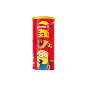 LAYS INFINITE BARBECUE FLAVOR CAN CHINA ORIGIN 62G - Product Image 1