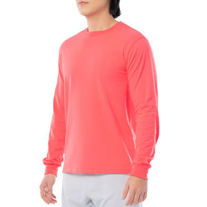 Chemises de pêche pour hommes à manches longues, sublimées avec votre logo, vêtements de performance en spandex et polyester, séchage rapide, respirants - Product Image 5