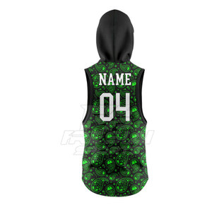 Tenue d'équipe de flag football personnalisée, ensemble uniforme entièrement imprimé, vêtements de sport athlétiques pour l'entraînement, les matchs, les entraînements et les compétitions de tournois - Product Image 5