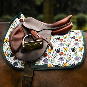 Almohadillas para Silla de Montar de Alta Calidad, Marca DERPA, Modelo Deck the Paws, Sublimadas, Excelente Calidad, Multiusos - Product Image 4