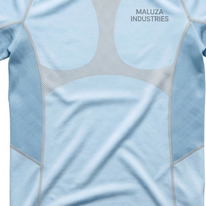 เสื้อยืดโยคะเนื้อนุ่มแบบพรีเมียม ทรงสปอร์ต สำหรับออกกำลังกาย เสื้อออกกำลังกายผู้ชายแบบรัดรูป เสื้อผ้าออกกำลังกายประสิทธิภาพสูง - Product Image 2