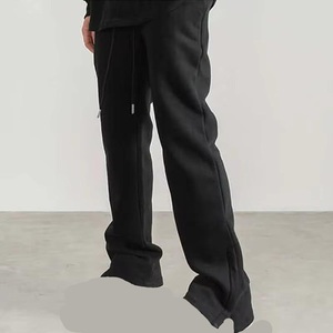Pantalon de survêtement unisexe 2026 de qualité supérieure pour homme, anti-rides, léger, en polyester/coton, taille mi-haute avec cordon de serrage - Product Image 5