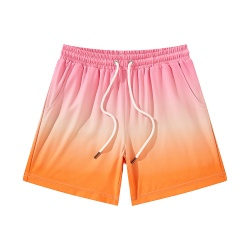 Shorts de bain à séchage rapide pour hommes, shorts de plage d'été, impression par sublimation personnalisée, boardshorts pour hommes - Product Image 4
