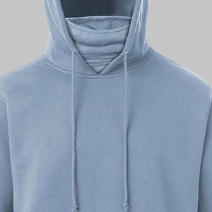 Vente en gros de sweats à capuche d'hiver de luxe de haute qualité, personnalisés OEM, broderie 3D, polyester/coton, logo personnalisé, pull pour hommes - Product Image 6