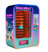 Distributeur automatique intelligent de snacks 2026 pour ascenseurs commerciaux, Snackautomaten Fur Deutschland
