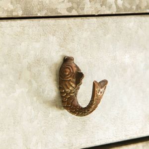 Ganchos Decorativos de Latón para Pared, Hechos a Mano, para Baño, Dormitorio, Cocina, Entrada, Almacenamiento - Product Image 5