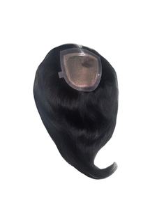 Miraje Topper capillaire pour femme en cheveux Remy indiens, base en soie, ondulations naturelles et profondes, haute densité BD - Product Image 4