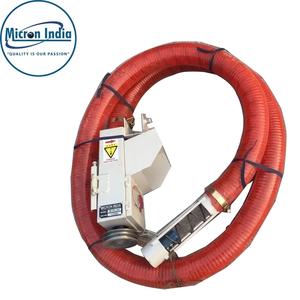 Máquina Transportadora de Tornillo Flexible Eléctrica Industrial Totalmente Automática para el Manejo de Granos y Semillas en Polvo, Unidad con Motor Micron India 440V - Product Image 5