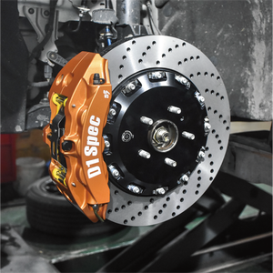 Taiwan D1SPEC RZ Big 6 Piston <b>Brake</b> Kit For VW Tiguan Audi Q5 Q3 BMW X3 Volvo XC60 Custom OEM ODM Built To Blueprint - Product Image 1