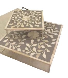 Premium Mother of Pearl Acrylic Candy & Dessert Box Ramadan Iftar Gift Edition - Product Image 1