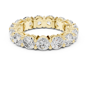 fly jewels 10K Real Gold Wedding Ring <b>Set</b> For Women Classic <b>Indian</b> Bridal <b>Jewelry</b> - Product Image 5