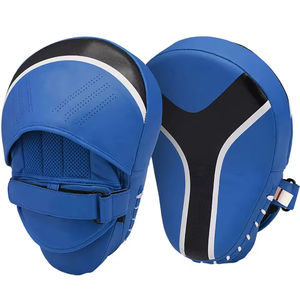 Pad de frappe en cuir de haute qualité pour adultes et jeunes, entraînement de boxe en intérieur et extérieur, équipement de protection léger, vente en gros - Product Image 2