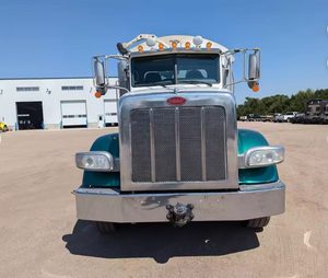 Camion benne d'occasion Peterbilt 367 Tri Axle 2018 - Transmission Ultrashift Plus AMT, benne de 18 pieds, PRÊT À EXPÉDIER DANS LE MONDE ENTIER avec GARANTIE - Product Image 2