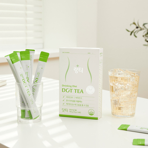 ชาลิงที ดอทที รสแอปเปิ้ลเขียว ชาไดเอทผสมสารสกัดแอปเปิ้ล 10 กรัม (35 กิโลแคลอรี่) แพ็ค 14 ซอง อายุการเก็บรักษา 2 ปี ผลิตในเกาหลี - Product Image 2