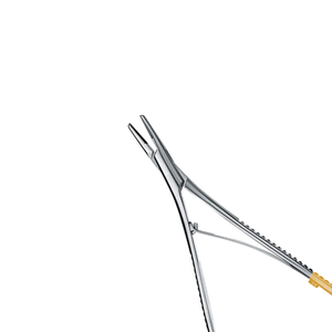 Porte-aiguille Mathieu Perma Sharp 14 cm, instrument chirurgical dentaire en acier inoxydable, kit de microchirurgie de précision pour sutures - Product Image 5