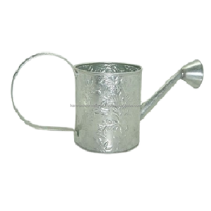 Jardinière à fleurs gravée de qualité supérieure avec trou de drainage pour la maison, le restaurant et le jardin - Pot décoratif écologique - Product Image 1
