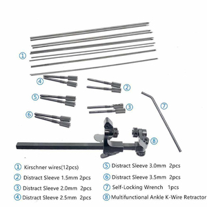 Orthopedic Multi-Function Manual Kirschner Wire Spreader Surgical Instrument Set Stainless Steel <b>Precision</b> <b>Tool</b> - Product Image 2