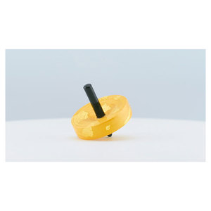 Precios Perfectos, Calidad Excepcional, Trompo Giratorio Japonés Mini con Hoja de Oro, Marca Kyo-Koma Jakkyu, Juguete, Artículos Deportivos - Product Image 1