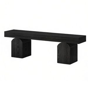 Panca Classica Solida per Corridoio, Accessorio Perfetto per Arredamento Camera da Letto - Product Image 2