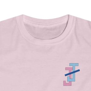 T-shirt Premium Classique à Manches Courtes et Col Rond pour Enfants Jack and Jill – T-shirt Décontracté Doux pour Enfants, Logo Personnalisé, Vêtements en Gros - Product Image 3