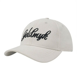 Casquette de baseball 2026 à 6 panneaux, ajustable, unisexe, en coton, avec logo brodé, style décontracté, taille adulte - Product Image 3