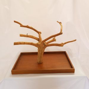 Decoración de Acuario de Madera Natural, Forma Irregular, Adorno Duradero para Peceras y Hábitats de Caracoles, Estilo Simple, Embalaje en Bandeja - Product Image 4