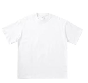 Camisetas de punto personalizadas al por mayor, estilo urbano, de algodón 100% de 280 g/m², cuello redondo, oversize para hombre, lisas, teñidas, transpirables - Product Image 6