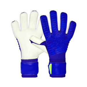Gants de gardien de but de football professionnels personnalisés, haute adhérence, paume en latex allemand, protection des doigts, respirants, entraînement, match de football - Product Image 5