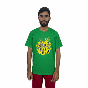 Camiseta Deportiva Personalizada con Frente en Blanco, Secado Rápido, 100% Algodón, Multicolor, Informal, para Uso en Exteriores y Gimnasio - Product Image 1