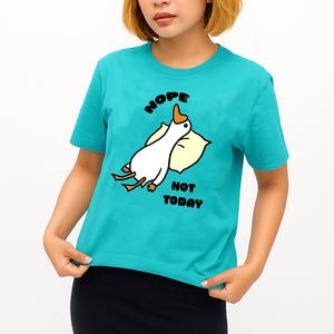 Camiseta con estampado de fuego de color negro para mujer, camiseta de verano para mujer, camiseta de manga corta de algodón 100% para mujer, hecha en Bangladesh - Product Image 3