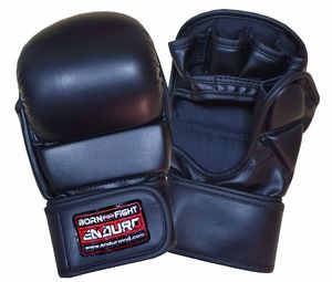 ถุงมือ MMA คุณภาพสูงสำหรับการฝึกซ้อม ออกแบบโลโก้ได้ตามต้องการ ปรับขนาดได้ด้วยแถบตีนตุ๊กแก ระบายอากาศได้ดี น้ำหนักเบา ขายส่ง - Product Image 1