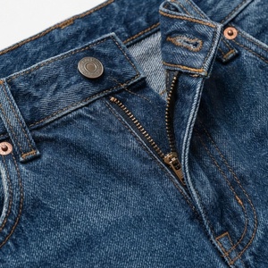 Women Denim Shorts Customized Color Stylish Vintage Washing Cargo Jeans Street <b>Ladies</b> <b>Pants</b> Casual Fit Summer Outfits - Product Image 4
