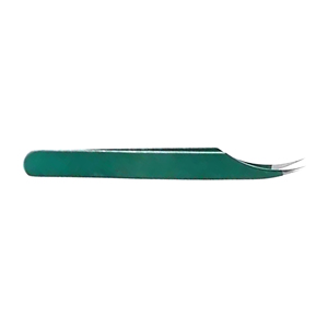 Pinzas Profesionales para Pestañas, Acero con Alto Contenido de Carbono, Ligeras, Precisión, Antimagnéticas, para Uso en Salón y en Casa, Herramienta para Extensión de Pestañas Postizas - Product Image 4