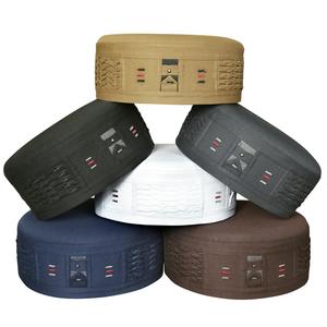 Chapeau de prière Kufi traditionnel de qualité supérieure pour hommes, couleurs et designs personnalisés en gros, vêtements musulmans islamiques, service OEM - Product Image 3