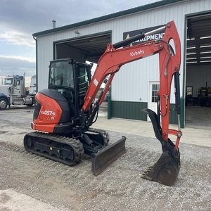 รถขุดขนาดเล็ก Kubota KX057-5 มือสอง น้ำหนัก 5.5 ตัน พร้อมติดตั้งฟรี ราคาประหยัด เหมาะสำหรับงานดิน - Product Image 6