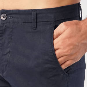 Pantalones de Hombre de Pana Rectos de Estilo Nuevo para Invierno, Lavados a la Piedra, Impermeables, Elásticos, Casuales, de Algodón, con Forro Polar, OEM - Product Image 2