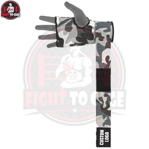 Protection des mains pour la boxe, rembourrée en gel, matière douce au toucher, fabriquée au Pakistan, confort maximal, résistante à la transpiration, longue durée. - Product Image 2