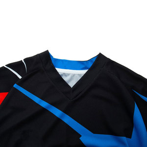 Camiseta de Motocross de Manga Larga para Hombre, Sublimación Personalizada, Camiseta de Carreras MX para Motocross Enduro, Secado Rápido, Color Personalizado - Product Image 4