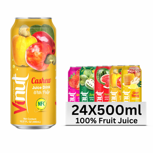 Bebida de jugo de 490ml sin azúcar, variedad de sabores, con pulpa, Etiqueta Privada, muestra gratis de Vietnam - Product Image 1
