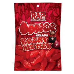 Packaging RAP <b>Gummy</b> <b>Candy</b> Package Plastic Packaging Bag Heat Seal Plastic Packaging - Product Image 1
