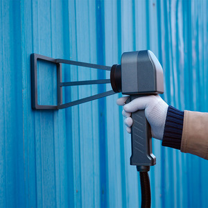 20 30 50W Pequeña máquina de procesamiento de marcado de grabado de logotipo láser de fibra de mano portátil - Product Image 3