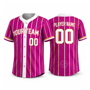 New <b>Bulk</b> Custom <b>Baseball</b> <b>Jersey</b> Shirts OEM Logo Quick Dry Polyester Team Uniform Sports <b>Baseball</b> <b>Jersey</b> - Product Image 6