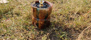 Brûleur d'encens Bakhoor en résine artisanale Royal Mabkhara Elite pour les cadeaux du Ramadan et de l'Aïd - Product Image 3