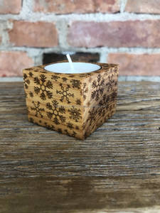 Portavelas de cerámica artística T-Light, soporte de luz de té decorativo hecho a mano para cena romántica e iluminación festiva - Product Image 4