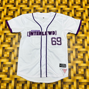<b>Custom</b> Logo Color Baseball <b>Softball</b> Jersey Set Heat-Transfer Printed Breathable Quick Dry 100% Polyester Unisex Sports <b>Uniform</b> - Product Image 1