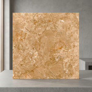 Carreaux de porcelaine Austin beige marron 600x600mm, antibactériens, antidérapants, motif brique, polis numériquement, pour hôtel - Product Image 3